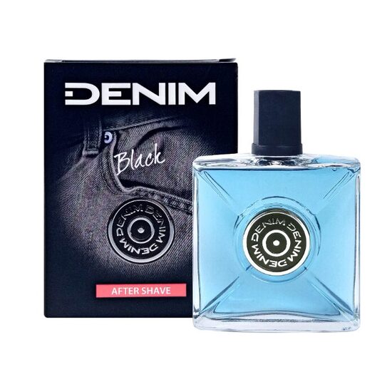 Lotiune dupa ras Denim Black, 100 ml