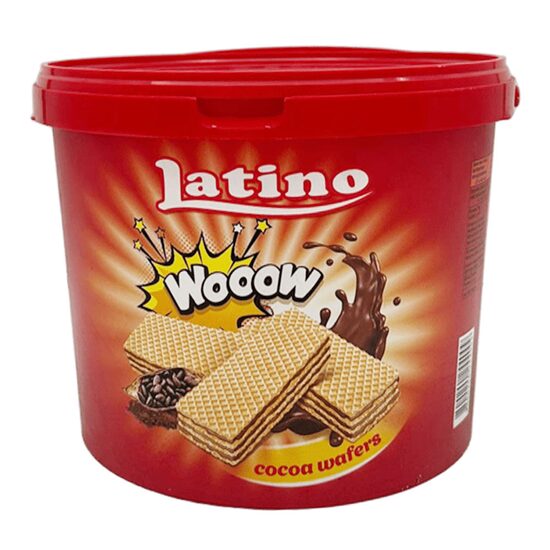 Napolitane cu crema de cacao Wooow, galetusa, 900g