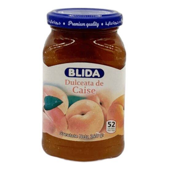 Dulceata de caise Blida, 340g