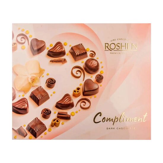 Praline de ciocolata asortate Roshen Compliment Mixed Chocolate 145g
