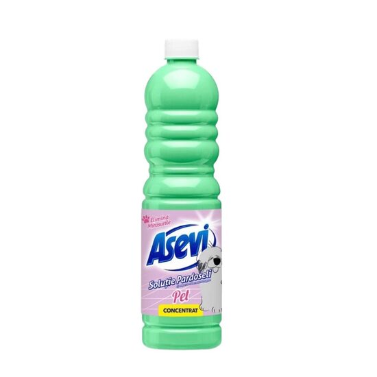 Detergent Pardoseli Asevi Verde, PET, 1L