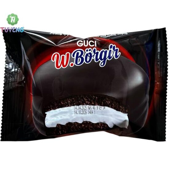 Prajitura cu crema de marshmallow, Guci, 45g