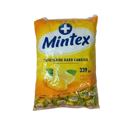Bomboane Roshen Drops Mintex Lămâie & Menthol, 1kg