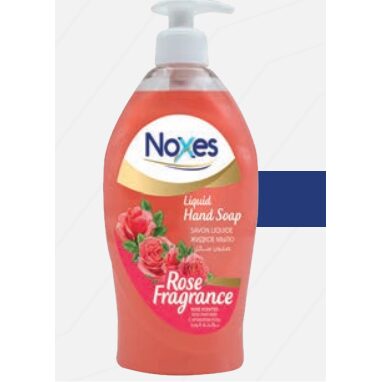 Sapun lichid cu trandafiri si dozator, Noxes, 500ml