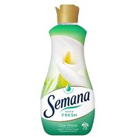 Balsam de rufe Superconcentrat Semana Extra Fresh CLEAR BREEZE , 75 spalari, 1.5l