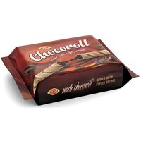Rulou de napolitana crocanta cu crema de ciocolata Choco Roll, 30g