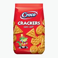 Crackers cu pizza Croco 100g