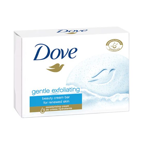 Sapun crema Dove Gentle Exfoliating, 90 g