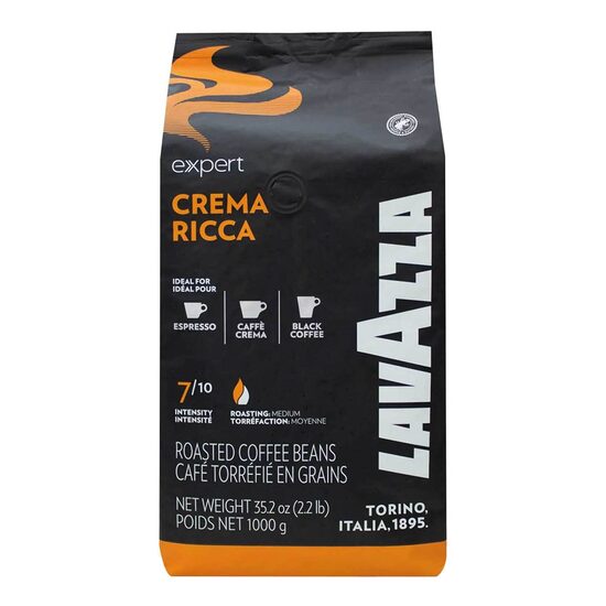 Cafea boabe Lavazza Expert Plus Crema Ricca  1kg