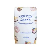 Zahar Coronita, punga de hartie, 1 kg