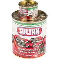 Pasta de tomate Sultan 800g+70g