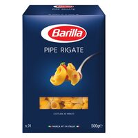 Paste pipe rigate n. 91, Barilla 500 g
