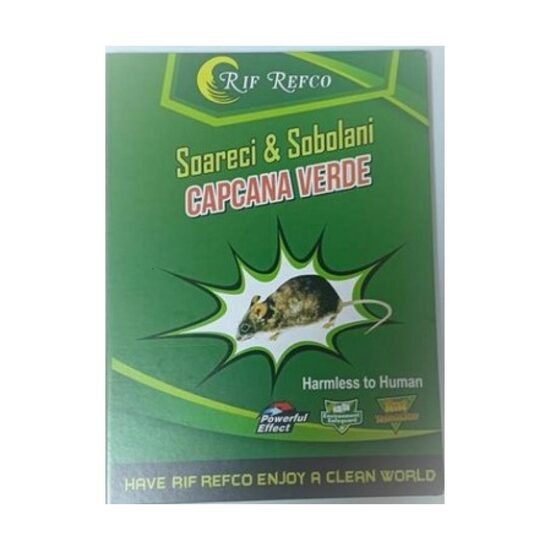 Capcana dubla Lipici Soareci Rif