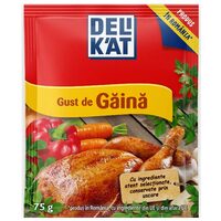 Baza de mancare Delikat, Gust de gaina, 75g