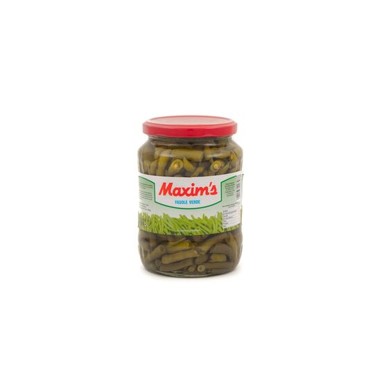 Fasole verde Maxim's 720g