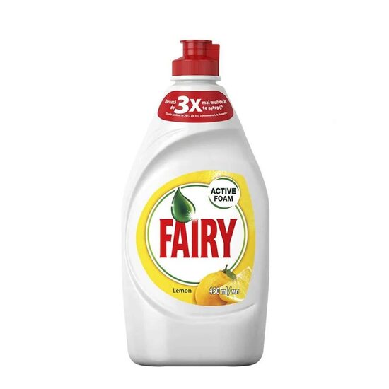 Detergent de vase Fairy Lemon, 450 ml