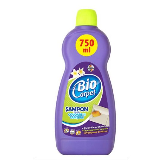 Sampon pentru covoare Biocarpet, 750 ml