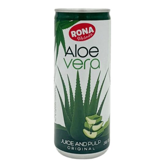 Bautura racoritoare pe baza de aloe, Rona, 240ml, SGR