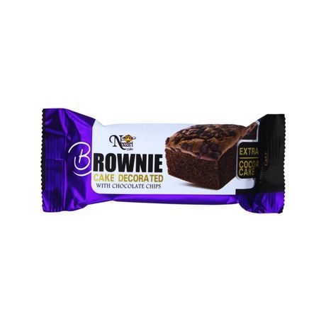Brownie cu fulgi de ciocolata, 65g