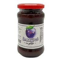 Pasta tartinabila cu aroma de prune Gemmyfruct 340g
