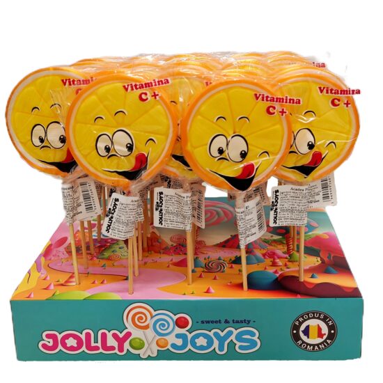 Acadea cu aroma de portocale Jolly Joy 35g