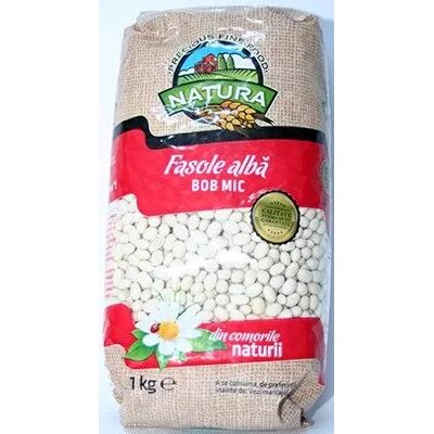 Fasole bob mic, Natura, 1000g