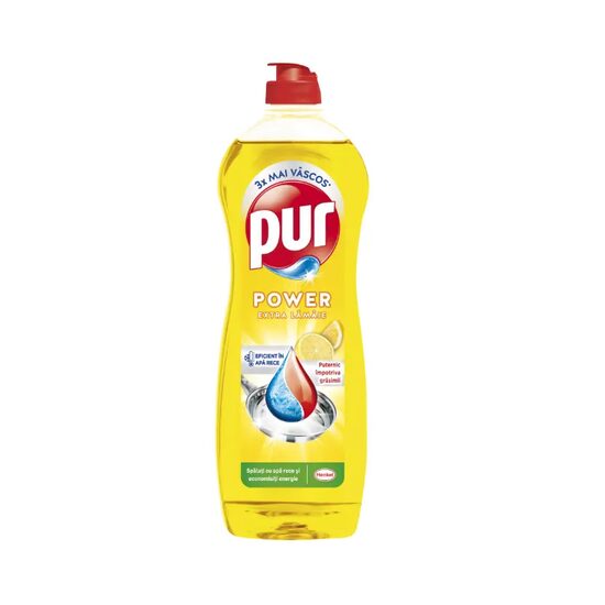 Detergent de vase Pur Lămâie, 750 ml