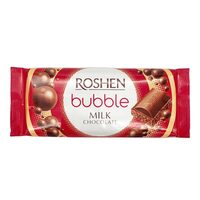 Ciocolata aerata cu lapte Roshen, 80 g