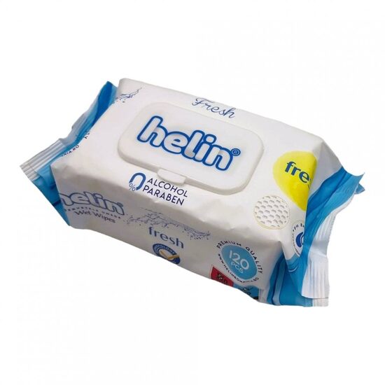 Servetele umede Helin Fresh, 120 buc.