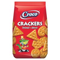 Crackers cu branza Croco 100g