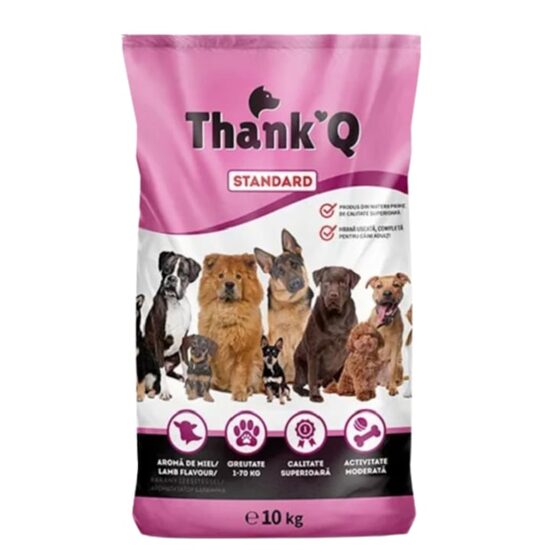 Hrana Caini Thank Q MIEL 10KG