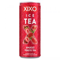 Bautura pe baza de ceai negru XIXO Ice Tea Capsuni, 250ml, SGR