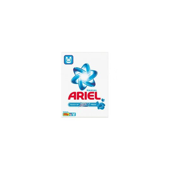 Detergent spalare manuala Ariel Lenor Touch Fresh cutie 450g