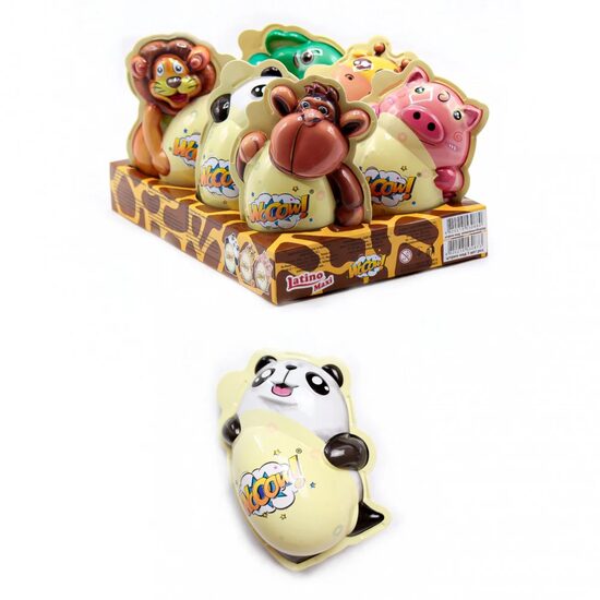 Figurină de Ciocolată „Joy” WOOOW ANIMAL 30g | Dulce și Jucăuș pentru Copii