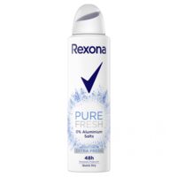 Deodorant spray femei, 48h protectie, Rexona Pure Fresh, 150 ml