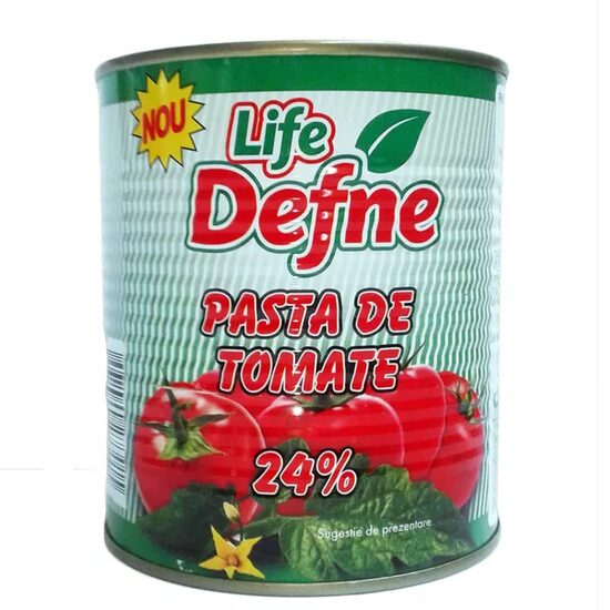 Pasta obtinuta din tomate 24%, Grand Defne, 800g