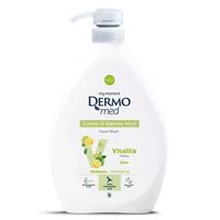 Sapun lichid cu parfum de lime Vitalita, 1 L, Dermomed