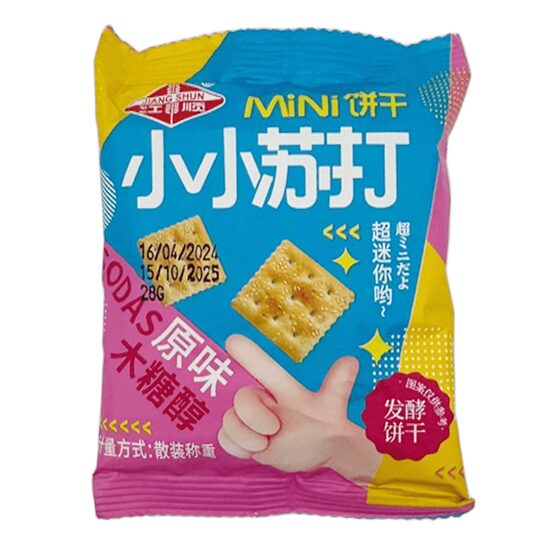 Biscuiți Susan Soda 28g