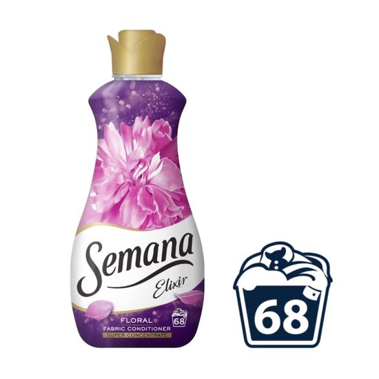 Balsam de rufe Superconcentrat Semana Elixir Floral, 68 spalari, 1.7l