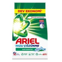 Detergent rufe, formula avansata, indepartare pete Ariel, 7 kg,