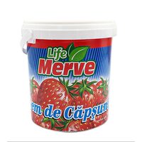 Gem de capsuni Merve, 900g, galetusa