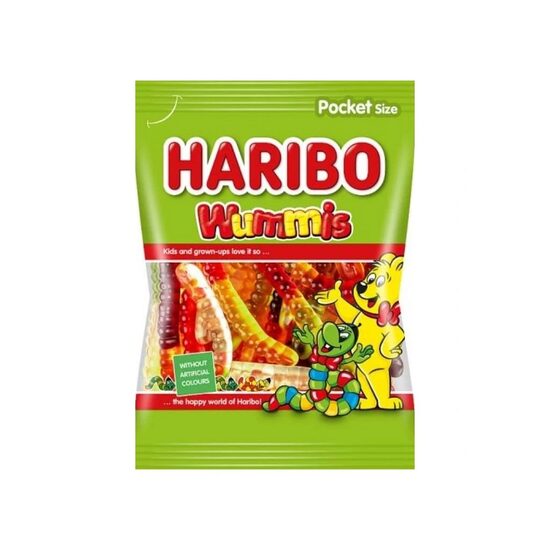 Jeleuri Haribo Wummis, 100g