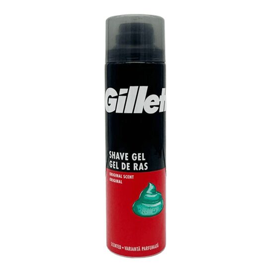 Gel de ras Gillette Regular, 200 ml