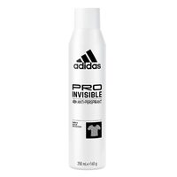 Deodorant spray antiperspirant Adidas Women Invisible, 250 ml