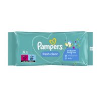 Servetele umede Pampers Fresh Clean, 1 pachet, 52 buc