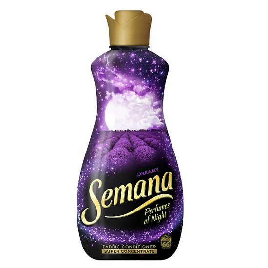 Balsam de rufe Superconcentrat Semana Perfumes of Night Dreamy, 66 spalari, 1.65l