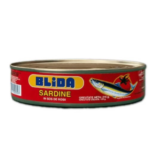 SardinE in sos tomat Blida, 215g
