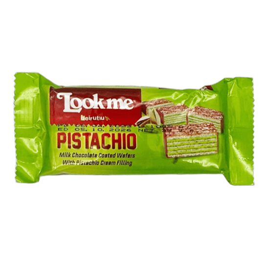 Napolitana cu crema de fistic Look Me, 38g