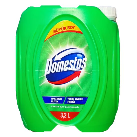 Dezinfectant inalbitor anticalcar Domestos gel Pine, 3.2L