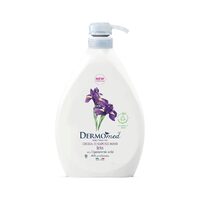 Sapun lichid crema Dermomed cu iris si talc, 1000 ml